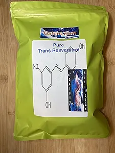 Trans Resveratrol (100 Grams Powder) 100% Pure