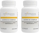 Integrativ terapi Active B- Complex - Cellular Energy & Heart Health Support med vitaminer B2, B6 & B12 * - Understøtter nervesystem & immunsystemer - Dairy- Free & Gluten- Free - 120 kapsler