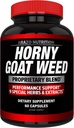 Arazo Nutrition Premium Horny Geat Weed Extract med Maca Root, Ginseng, Muira Puama og L- Arginin - for mænd og kvinder - 100% Pure Herbal Nutritional Supplement
