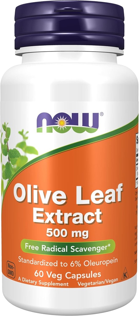 Olive Leaf Extract 500 mg 60 vegacts