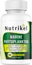 Marine Phytoplankton Omega 3 Supplement - Plantbaserede Algae Capsules for Energy, Focus & Cellular Support - Vegan Superfood for Brain, Heart & Skin Health - 1000 mg - 60 Vegan Capsules