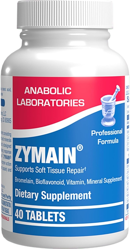 Bruge Ligament og Tendon supplement - Klinisk genoprettende fælles støtte Formel med Bovine brusk mineraler & Proteolytiske enzymer til Comfort Mobility & Recovery Support - 20 Serveringer