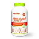 Nutribitic - Natrium Ascorbat Buffered C-kapsler, 250 Ct · 124; Vegan, Non- Acid & Nemmere om fordøjelse end Ascorbic Acid