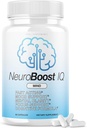 Neuro Boost IQ supplement Brain Pills Mind Ben Carson Neurobooster Neuroboostiq (60 kapsler)