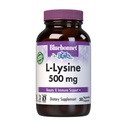 Bluebonnet L- Lysin 500 mg Vitamin kapsler, 50 Tælling