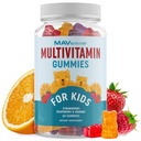 Kids Multivitamin Gummies Medical 124; Vitamin A, B, C, D & Zink til Immunitet, Vækst & Udvikling Medical 124; Daglige Multivitaminer til børn i alderen 2 + Medical 124; Non- GMO, Trev- Party Testet blandet frugt supplement Medical 124; 60 Gummies