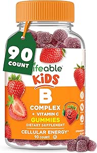 Lifeable vitamin B Complex for kids against 124; med VIT C