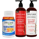 Bariatric Multivitamin Iron- Free and DHT Blocker Shampoo og Conditioner, Hårtab Shampoo og Conditioner for kvinder og mænd