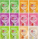 SaltStick Electrolyte FastChews - 120 Count Variety Pack - Chewable Electrolyte Tablets for Hydration, Salt Tabs - 10 Count (Pack of 12)