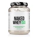 NAKED Whey Isolate Protein - Kun 2 Ingredienser, 30g Grass- Fed Protein, Zero Carb, Unflavored, Ikke denatureret, Non- GMO, No Soy, Gluten- Free, Ingen konserveringsmidler - 28 Serveringer