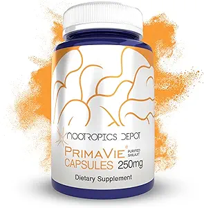Nootropics Depot PrimaVie Shilajit Capsules Name 124; 250mg