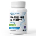 Magnesium Glycinate 500mg [høj potens] 120 Veggie Caps, chelated for Superior Absorption 124; Ingen skadelige tilsætningsstoffer nogensinde 124; Non- GMO, NO Gluten og Dairy, støtter muskel, fælles, og hjerte Health- Made in USA
