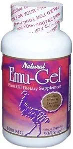 Ultra Emu- Gel Emu Oil Kosttilskud Soft Gel Kapsler 90 / 750mg