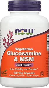 NU FØDEVARER Vegetarisk Glucosamin & MSM, 120 CT