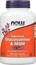 NU FØDEVARER Vegetarisk Glucosamin & MSM, 120 CT