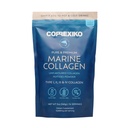 CORREXIKO Marine Collagen pulver supplement Unflavored - 10,000mg Dobbelt hydrolyseret collagen peptider per servering - Formuleret til maksimal absorption - hår, hud & negle - 5oz, 14 Servere