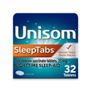 Unisom SleepTabs, Nighttime Sleep- aid, Doxylamin Succinate, 32 tabletter