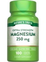 Nature 's Truth Magnesium Supplement: 124; 250 mg