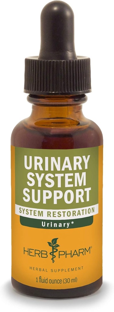 Herb Pharm Certified Organic Buchu Liquid Extract for Urinary System Support, 1 Fl Oz