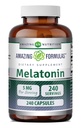 Amazing Formulas Melatonin Supplement: 124; 5 Mg Per Serving