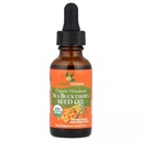 SeacuckWonders Sea Buckthorn Seed Oil, 100% Certified Organic, 1 FL OZ