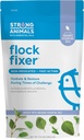 Flock Fixer - Understøtter Immunitet af baggård kyllinger under tider med udfordring, Indeholder Organic Oregano Essential Oliils (5.5 oz. Pouch)