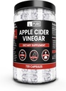 PURE ORIGINALSKE INGREDIENSER Apple Cider Vinamenter (730 kapsler) Ingen Magnesium eller ris Fyldere, altid ren, Lab Verified