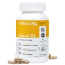 FIQ - Focus IQ - Hjernetillæg til hukommelse og fokus - Hukommelsestillæg - Kognitiv støtte - 60 kapsler