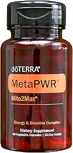 Doterra MetaPWR Mito2Max Energy supplement - 60 kapsler