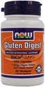 Nu fødevarer: Gluten Digest Gastro Intestinal Support, 60 vcaps (2 pakke)