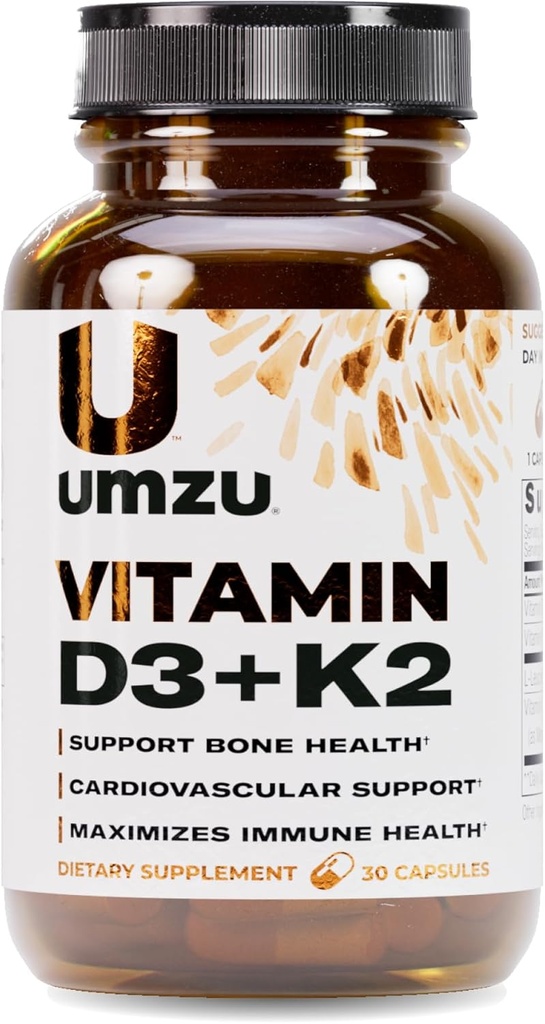 UMZU-vitamin D3 + K2