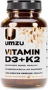 UMZU-vitamin D3 + K2