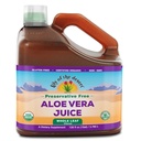 Lily af ørkenen Aloe Vera Juice Konserveringsfri, Whole Leaf Filtreret Aloe Vera Drink 128 Fl Oz med Cup