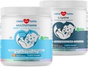 Lysin + Multivitamin til katte - immunforsvar, hud og coat sundhed, øjenstøtte - med EPA og DHA, Taurine og Spirulina