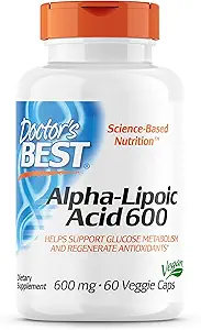 Læger Best Best Alpha Lipoic Acid, 60 CT