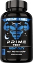 Prime Labs Night Duty - Nighttime Testosteron Booster & Sleep Support - PM Hvile & Muscle Inddrivelse Kosttilskud - 60 Greve