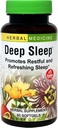 Urter Etc. Deep Sleep Softels - Herbal Sleep Support - Rest & Calming Support med Passionflower, Kamille & Lemon Balm - 60 Softgels (60 Servere)