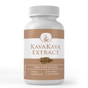 PURE ORIGINALSKE INGREDIENSER Kava Kava Extract, (100 kapsler), Ingen tilsætningsstoffer eller Fillers, Lab Verified