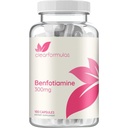 Høj Absorption Vitamin B1 Benfotiamin 300mg - Benfotiamin supplement til Glycation Heart and Nerve Support - Vegan Non- GMO & Gluten Free Fat Opløselige Thiamin B1 tillæg (180 Servere)