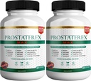 ProstateRex Max Extra Strength Prostate Health Support, Saw Palmetto, Vegan, Non- GMO, Gluten- Free - 120 Kapsler (2)