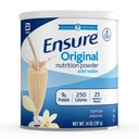 Sikre original ernæring pulver med 9 g protein per servering, vanille, 14 ounces