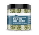 Earthborn Elements White Mulberry Leaf Extract 200 Kapsler, Pure & Ufortyndet, Ingen tilsætningsstoffer