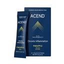 ACEND Medical Food Drink Mix Pakninger - Inflammation Support, Vitamin Drink w / Probiotika & Elektrolyter, Non- GMO, Gluten- Free, Sugar- Free Pineapple Flavor - 5,8g Pakninger (15 Doser)