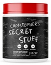 RAW Christopher 's Secret Stuff Pre Workout Powder, Thavage (Taste Like Winning) - Chris Bumstead CBUM Preworkout supplement til mænd og kvinder - working out, Hydration & Energy - 40 Tjenester