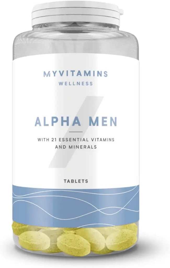 MyProtein Alpha Men 240 gel caps
