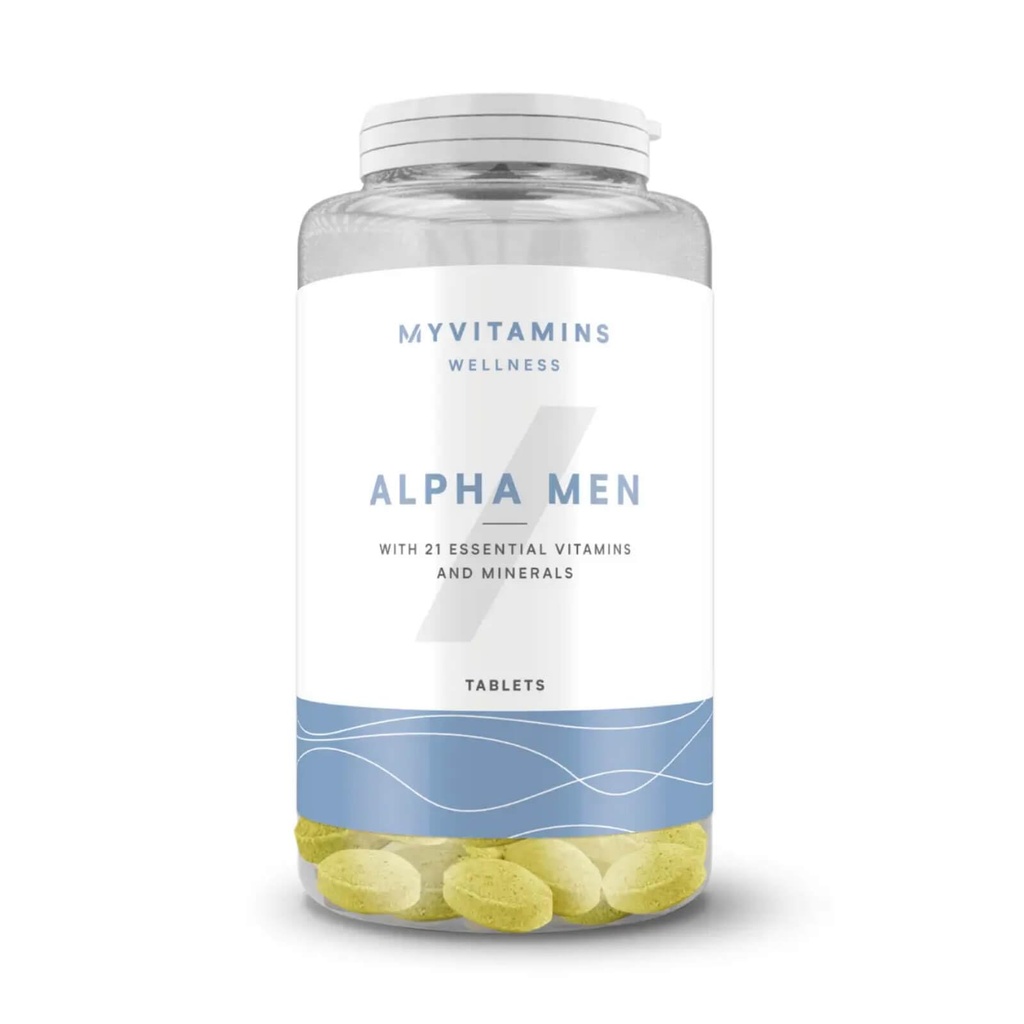MyProtein Alpha Men 240 gel kapsler