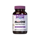 Bluebonnet Nutrition Multi One (jern fri) Vegetabilske kapsler til komplet fuld spektrum Flere, B Vitaminer, almen sundhed, Gluten gratis, mælk fri, kosher, 60 Vegetabilske kapsler, 2 Måned Supply