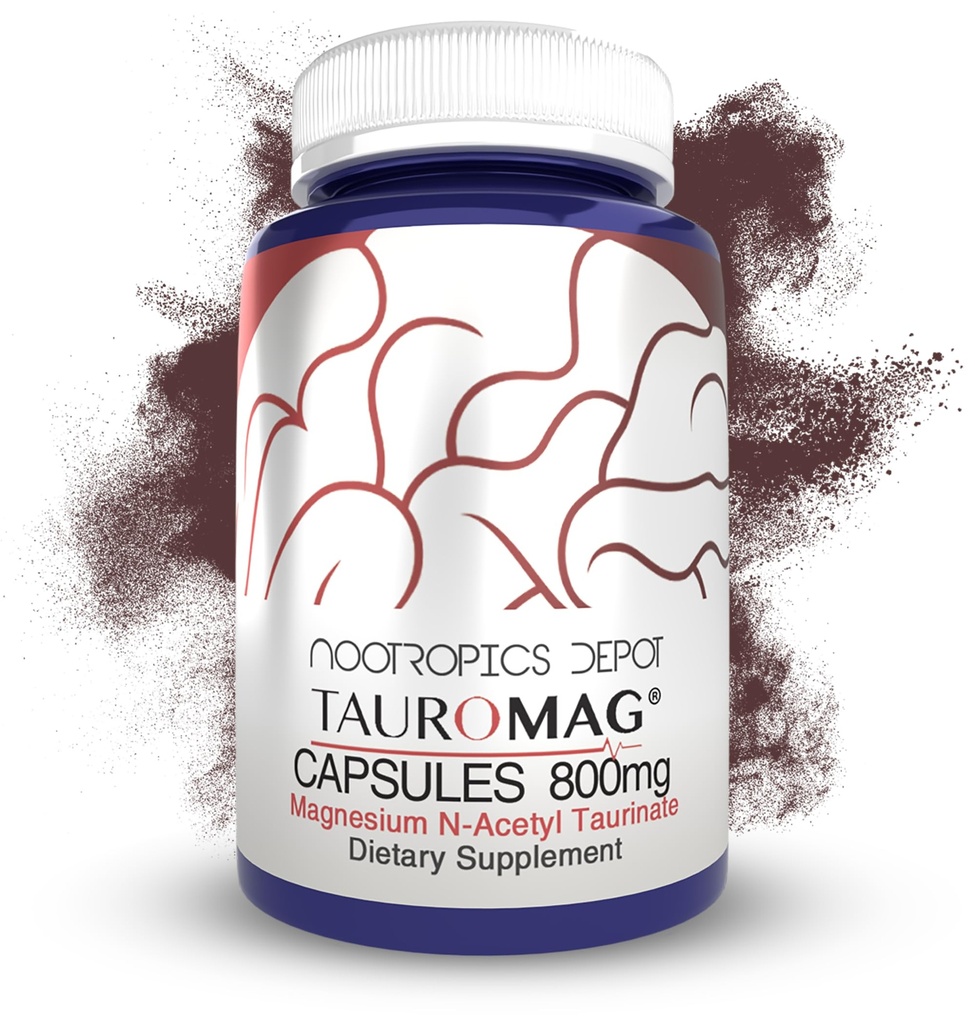 Nootropics Depot Tauromag Kapsler