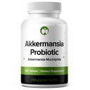 Akkermansia Muciniphila Probiotic Supplement 240 Tablets 100 Million AFU Probiotika til mænd og kvinder Understøtter Intestinal fordøjelse & Gut Sundhed (240, Akkermansia Muciniphila)