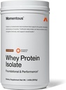 Momentous Essential Grass- Fed Whey Protein Powder - 20 g Whey Isolate Protein - NSF Certified for Sport - Gluten- Free - 24 Serveringer til Essential Everyday Use - Chokolade - Pakke May Vary